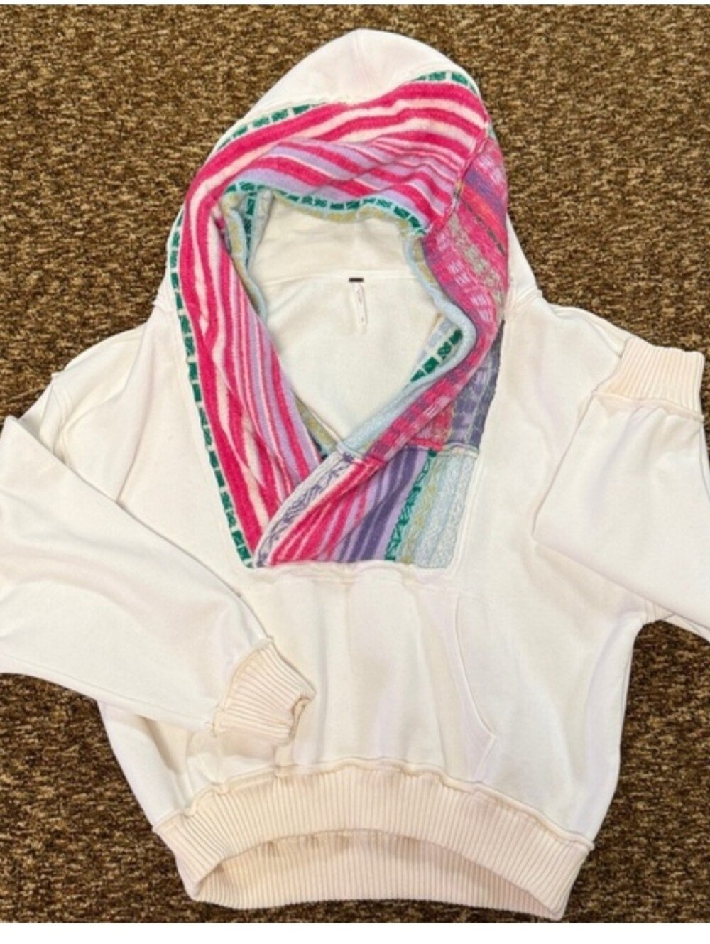 Free People February Sweatshirt. Excellent Condition Size S - Picture 4 of 7